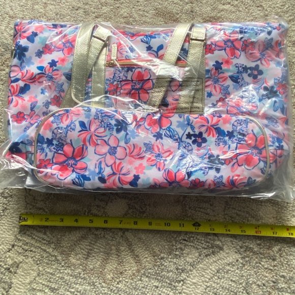 NWT Insulated Beach Tote - Party Like a Lobstar - Picture 2 of 4